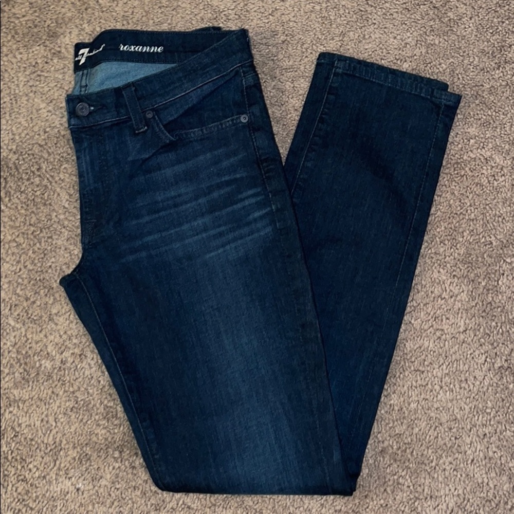7 For All Mankind Roxanne Jeans Size 32